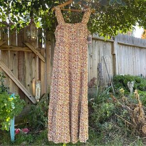 Floral Maxi Dress Maternity